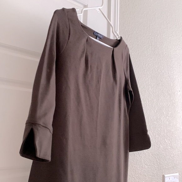 Beautiful Lands End Ponte Dress Size 4 - Picture 4 of 4